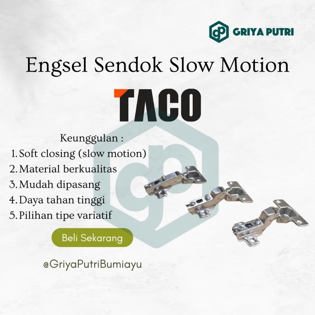 ENGSEL SENDOK SLOW MOTION TACO