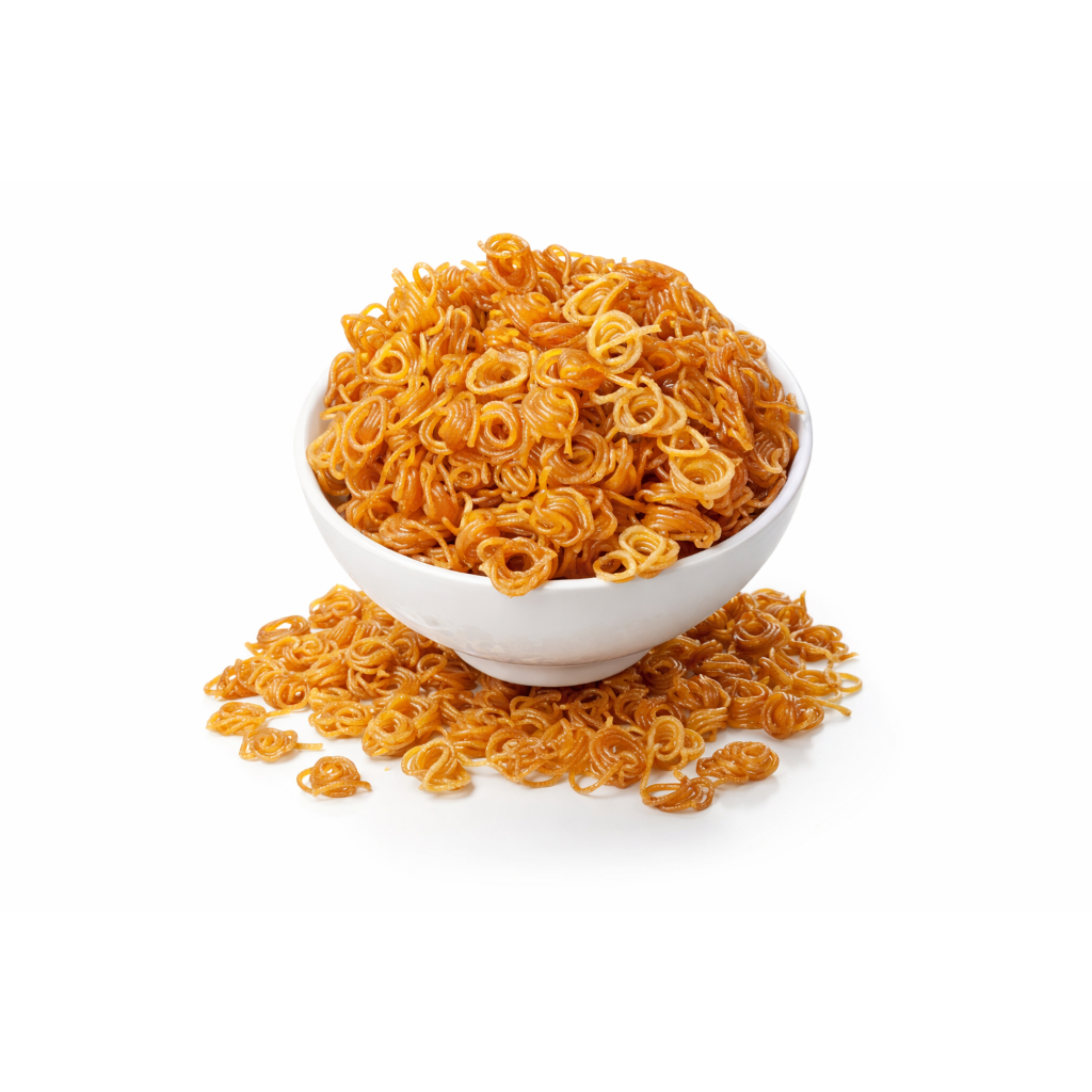 kerupuk keong udel enak gurih nikmat