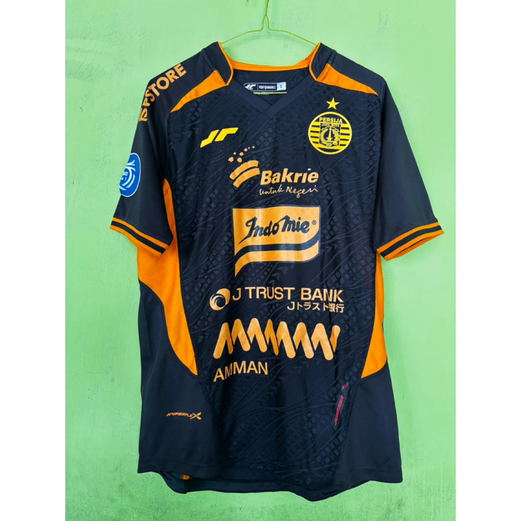 Jersey Persija Jakarta player issue RYO musim 2024/2025 original