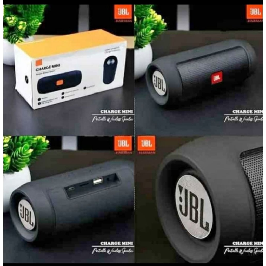 JBL SPEAKER BLUETOOTH CHARGER MINI 2 J006 WIRELESS PORTABLE SPEAKER AKTIF JBL CHARGER MINI