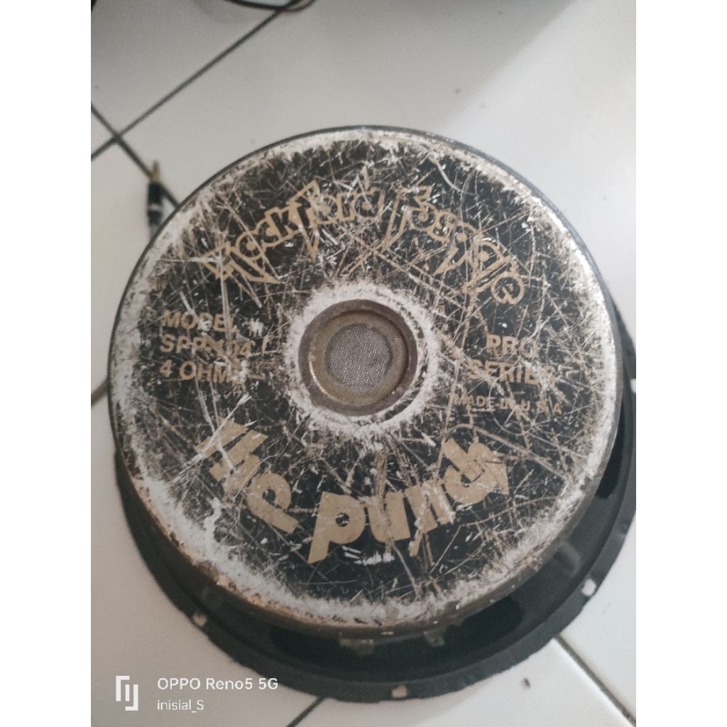 subwoofer rockford fosgate pro series 10 inc