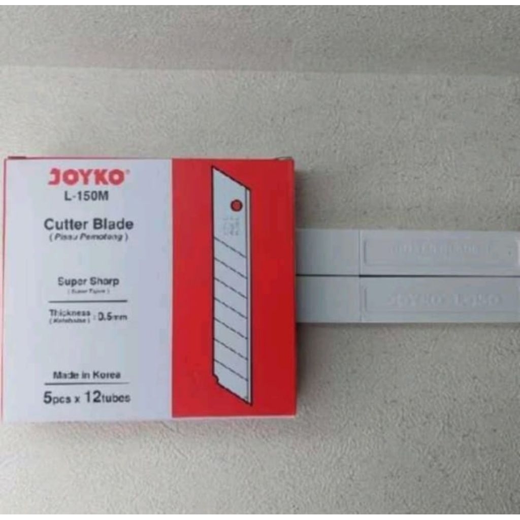 ISIAN KATER JOYKO L 150 PEER PAK ISI 12 KOTAK KECIL