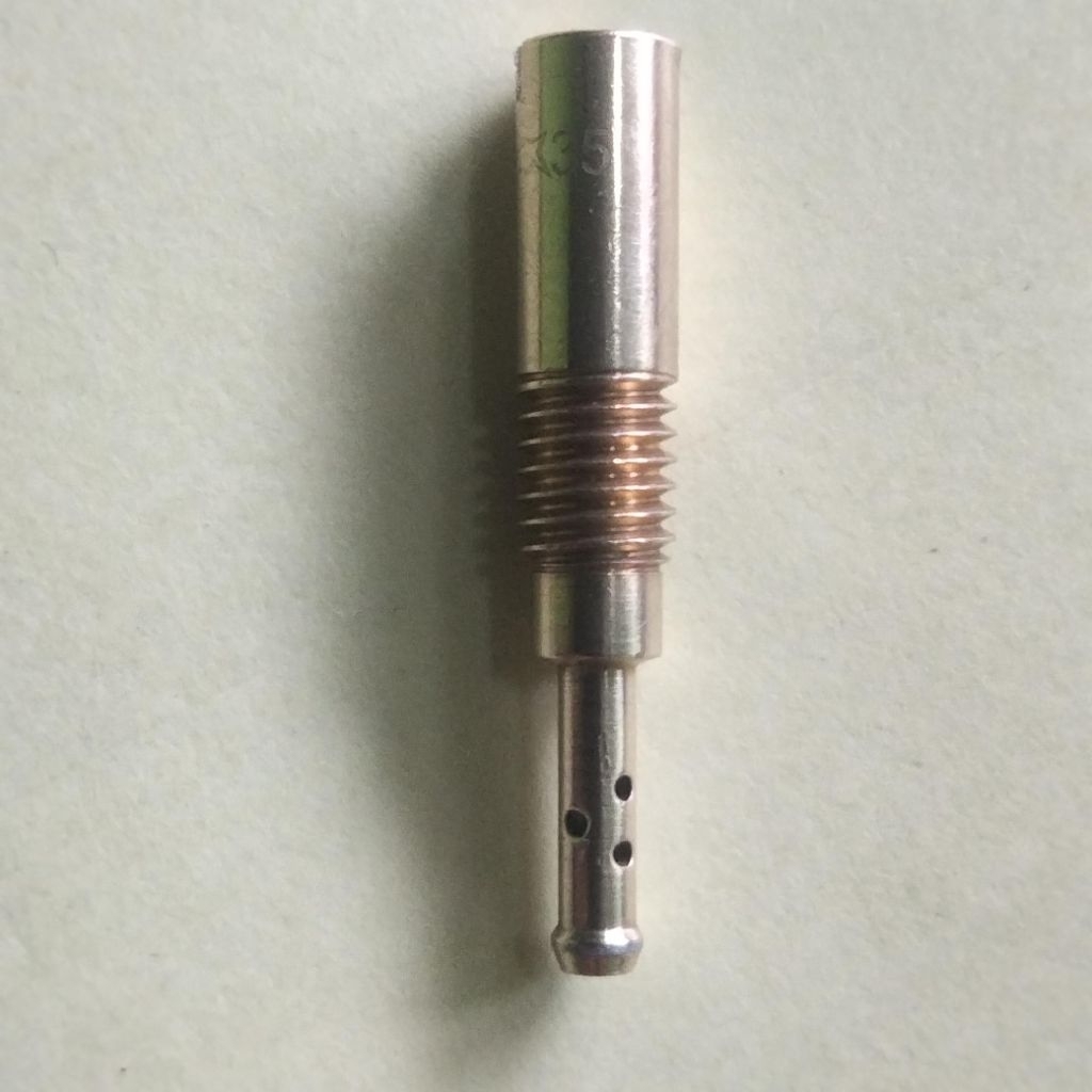 Asli ORISINIL jet slow 35 .pilot jet beat karburator kvy cs1 kwc scoopy karburator kyt spacy karbura