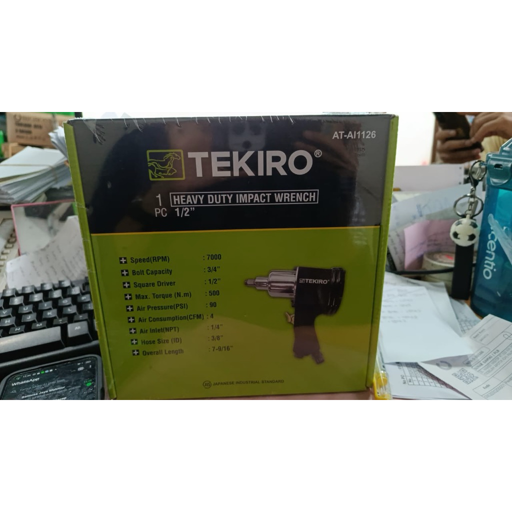 AIR IMPACT 1/2 inch - TEKIRO