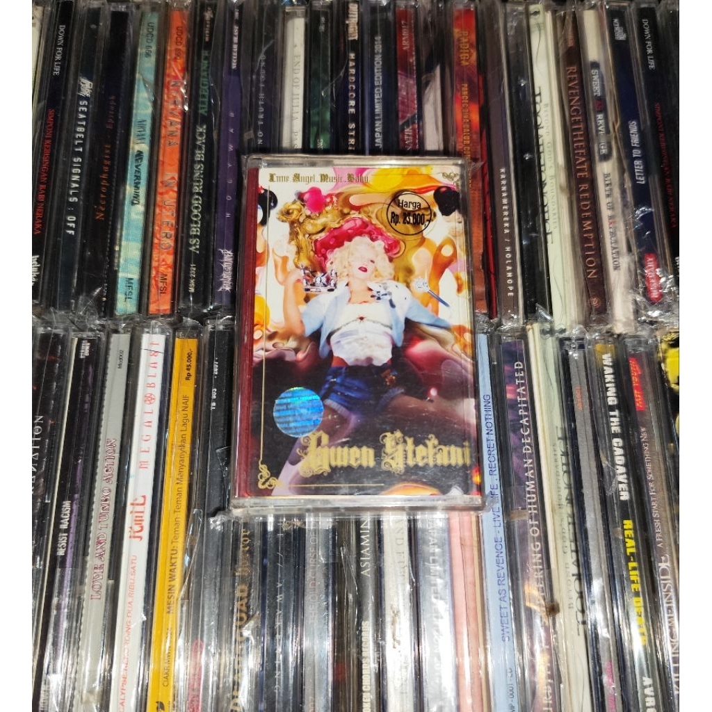 Kaset Gwen Stefani - Love Angel Music Baby