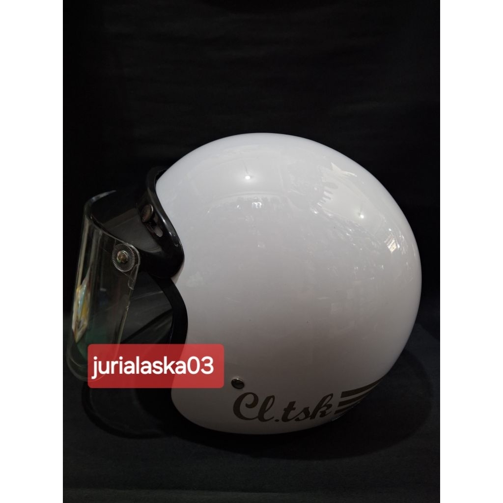 HELM BOGO TSK-HELM RETRO MURAH BERKUALITAS