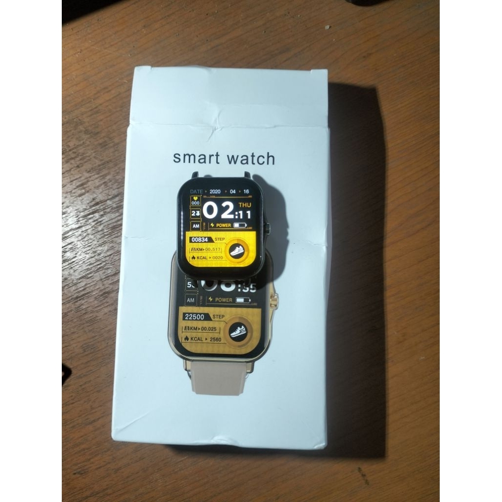 Jam tangan smartwatch Laxasfit H13 waterproof fitur lengkap seperti hp