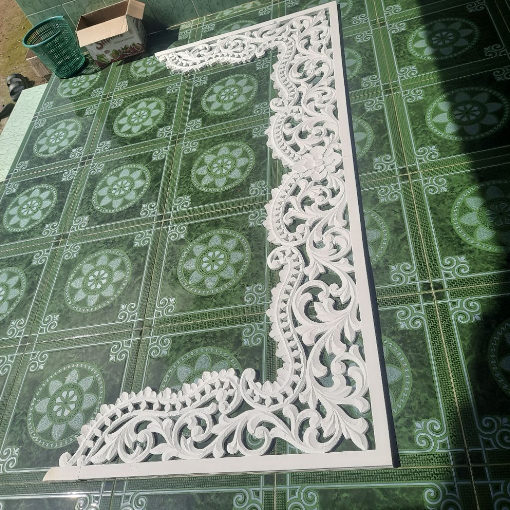 UKIRAN LORONG/GATE DEKORASI  spon ati (POLOS)