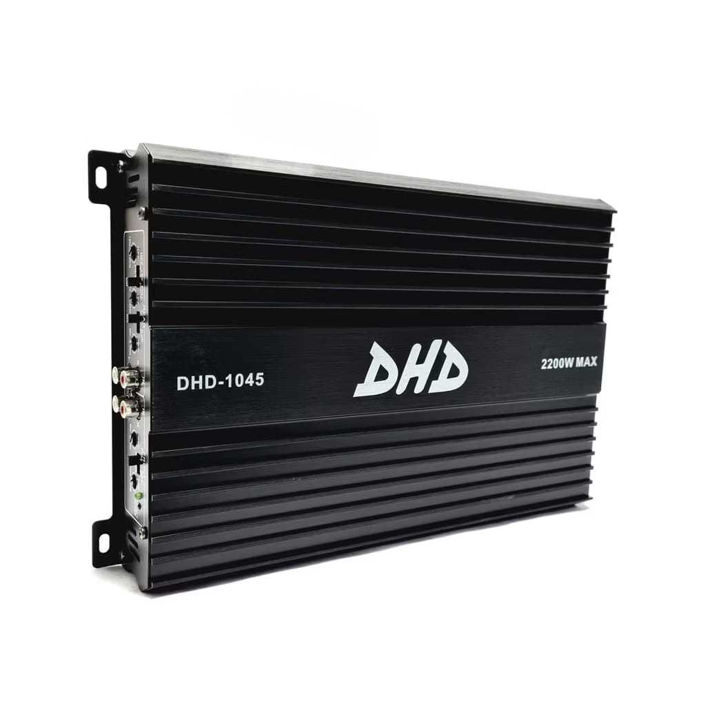 Power Amplifier DHD-1045 Power Amplifier 4 Channel Mosfet 2200 Watts DHD 1045