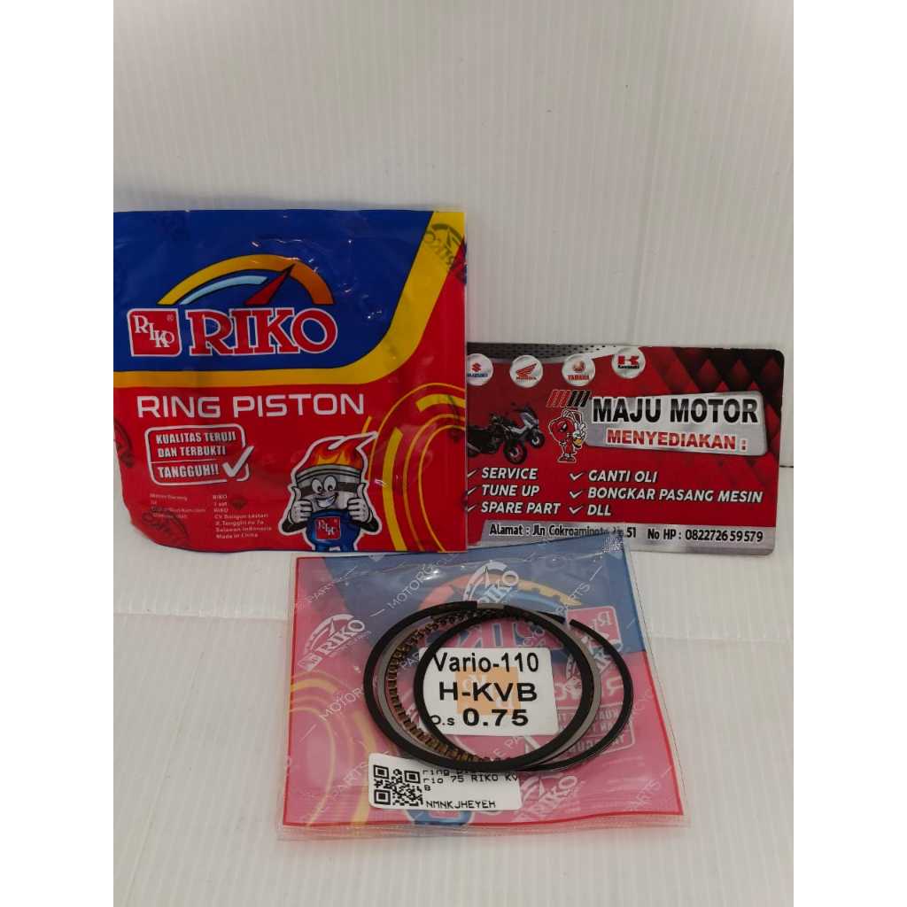 Ring Seher Piston Vario 110 Karbu KVB Vario 110 TECHNO CW Karbu RIKO