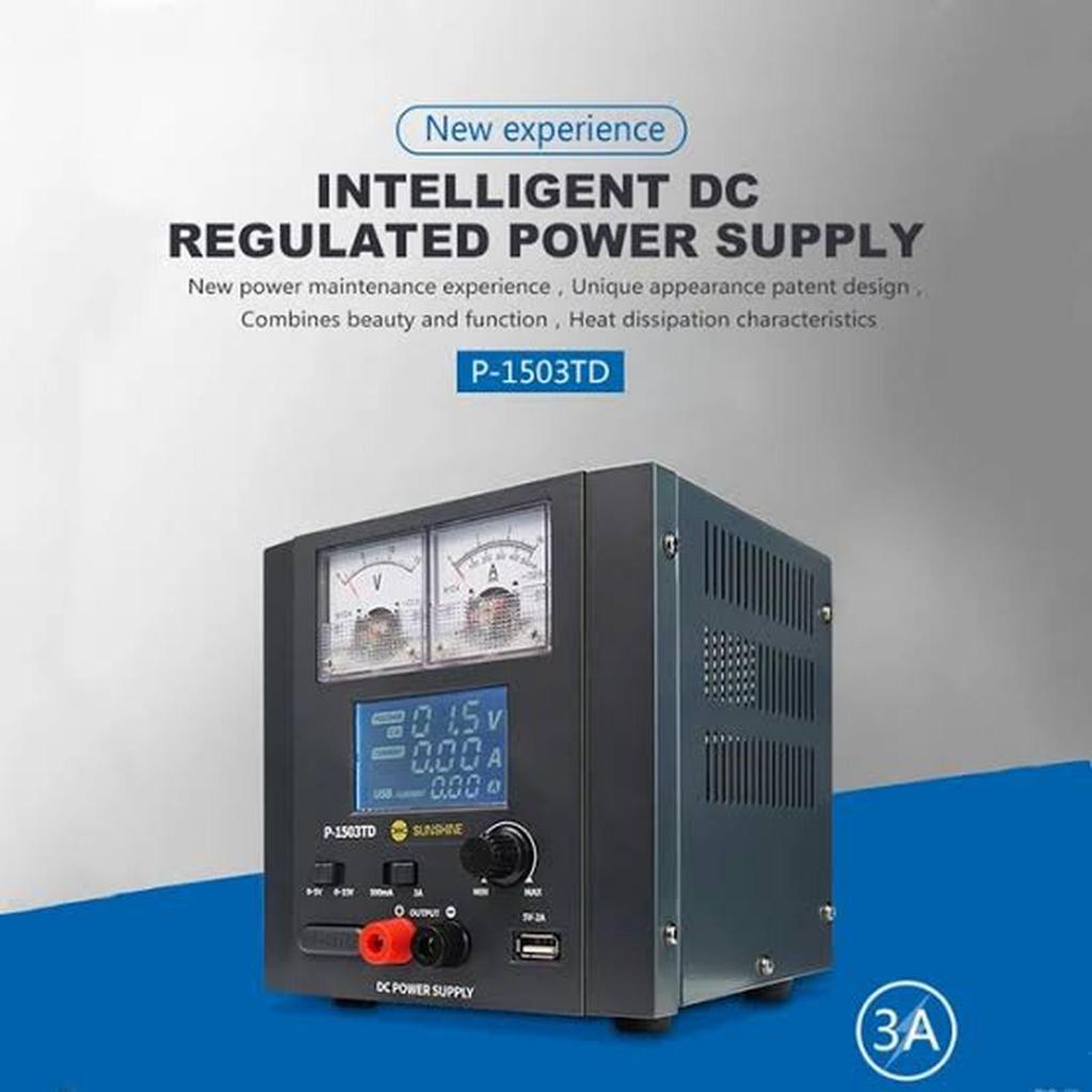 Power Supply Sunshine P-1505TD Power Supply Digital P1505TD
