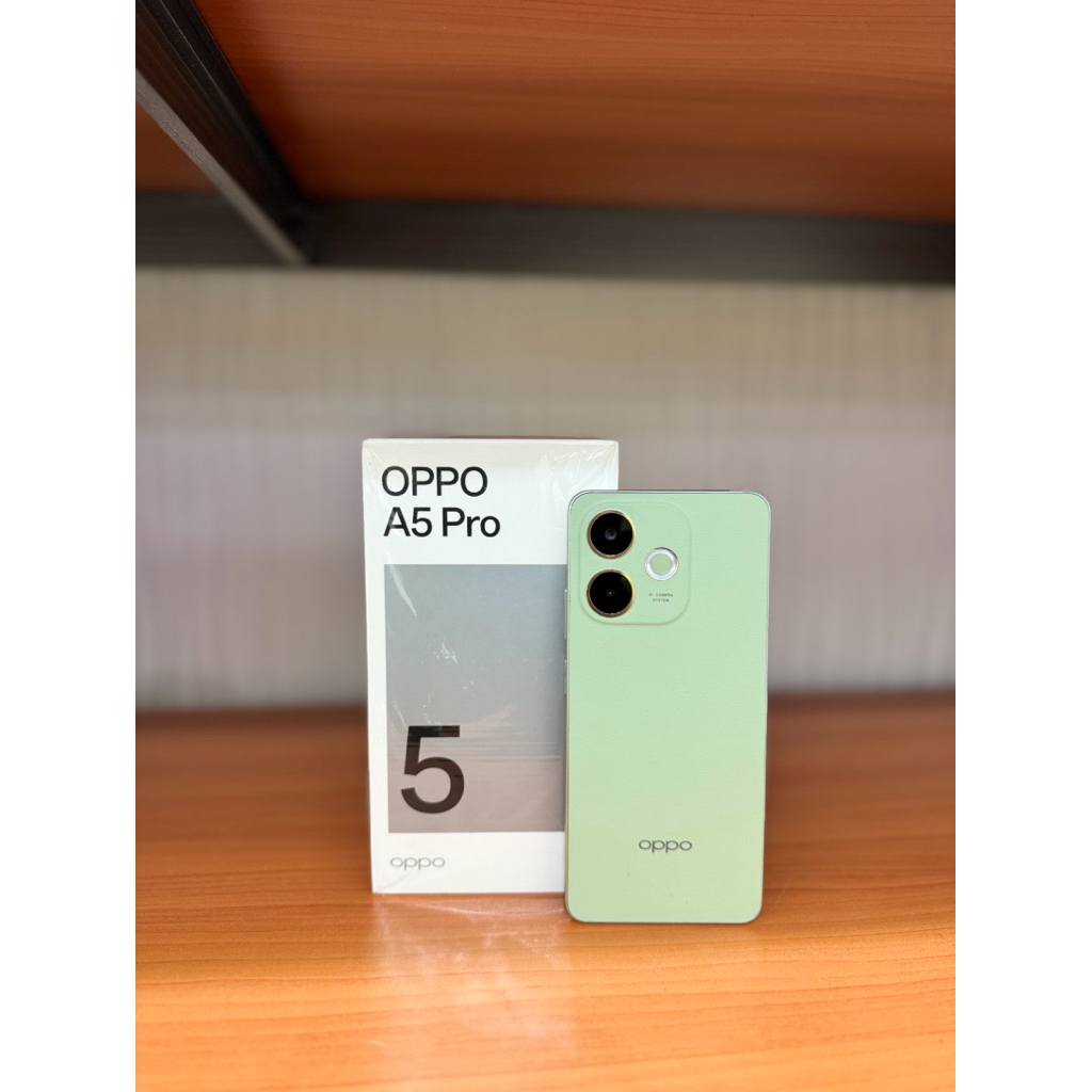 hp second oppo a5 pro ram 8/128 garansi resmi fullset