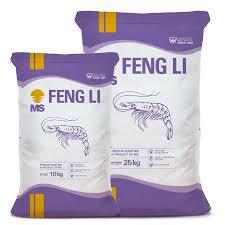 1 SAK 25 Kg FENGLI 0 1 2 2A 3S 3M 3L PELET PAKAN IKAN UDANG LOBSTER 1 KARUNG MS FENG LI KAIOHJI KAIO