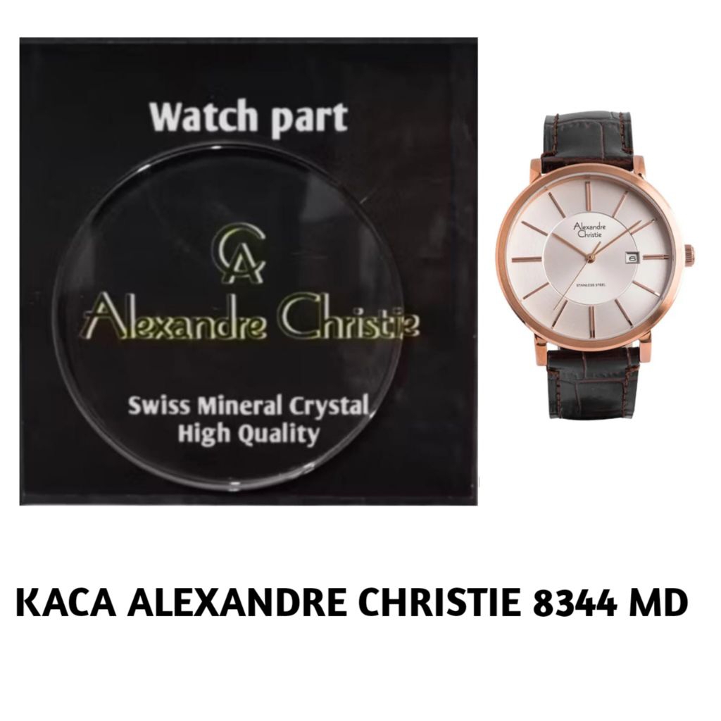 kaca Alexandre Christie 8344 MD