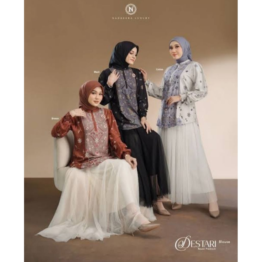 Destary Blouse by Nadhera