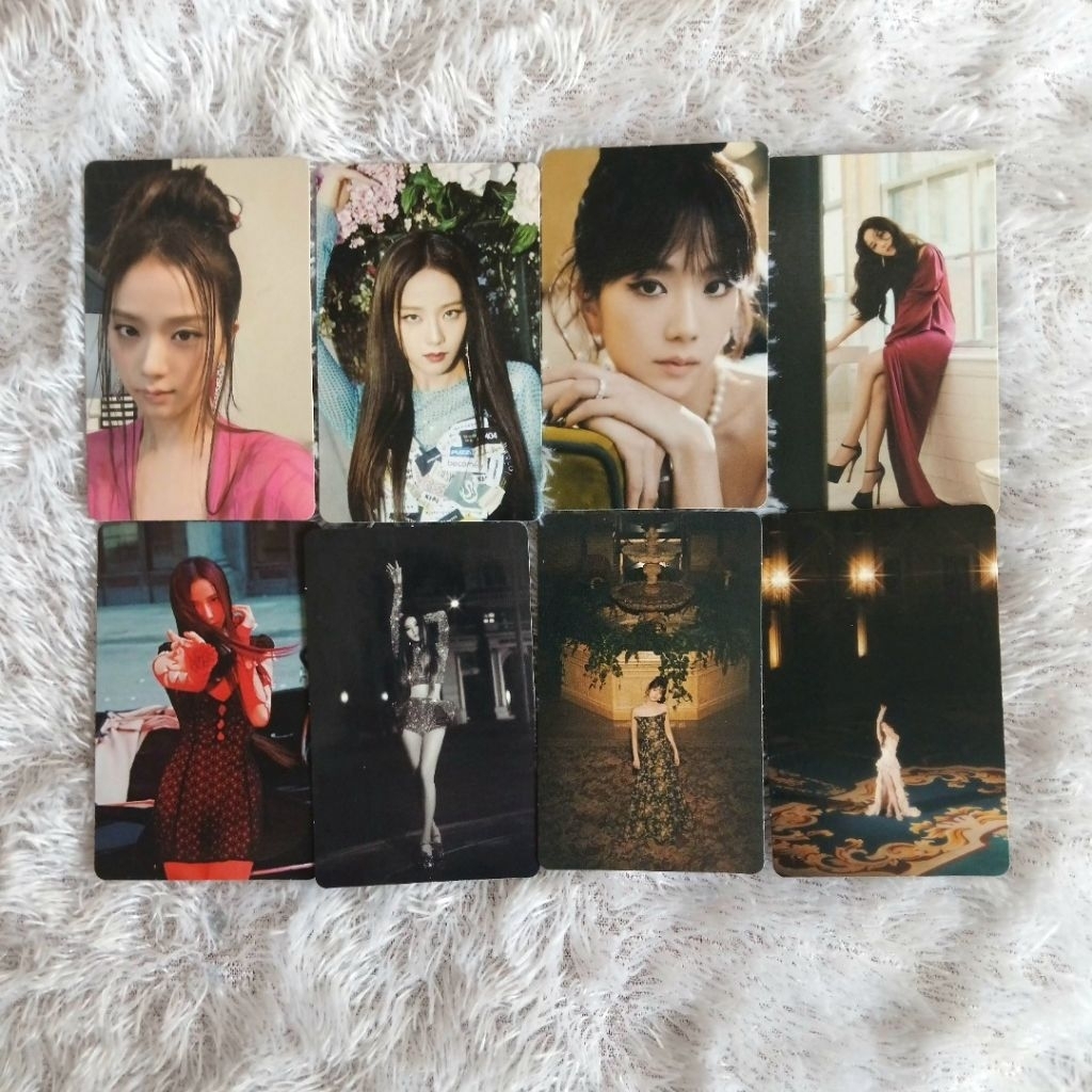[OFFICIAL] Photocard Jisoo ME