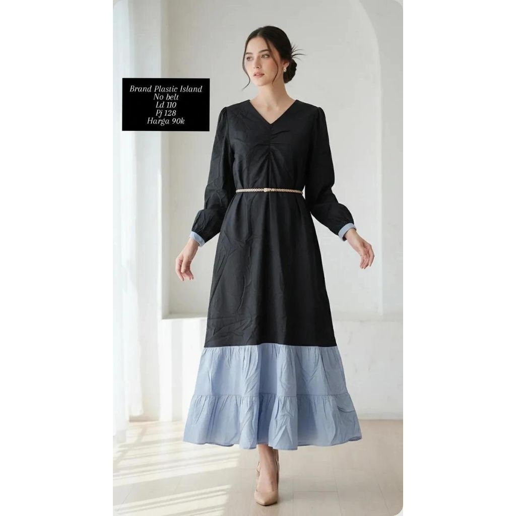 dress by plastic island