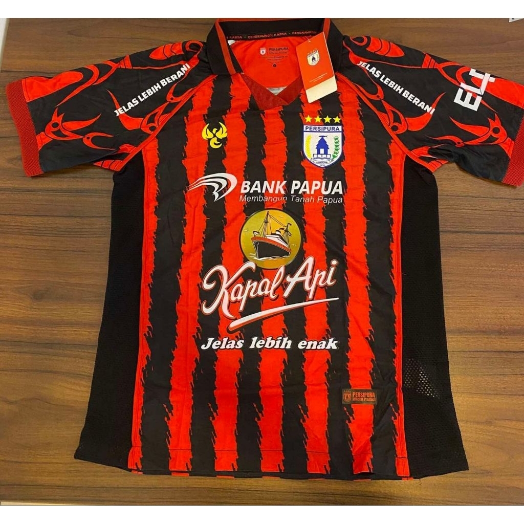 JERSEY ORIGINAL PERSIPURA 2025 PLAYER ISSUE