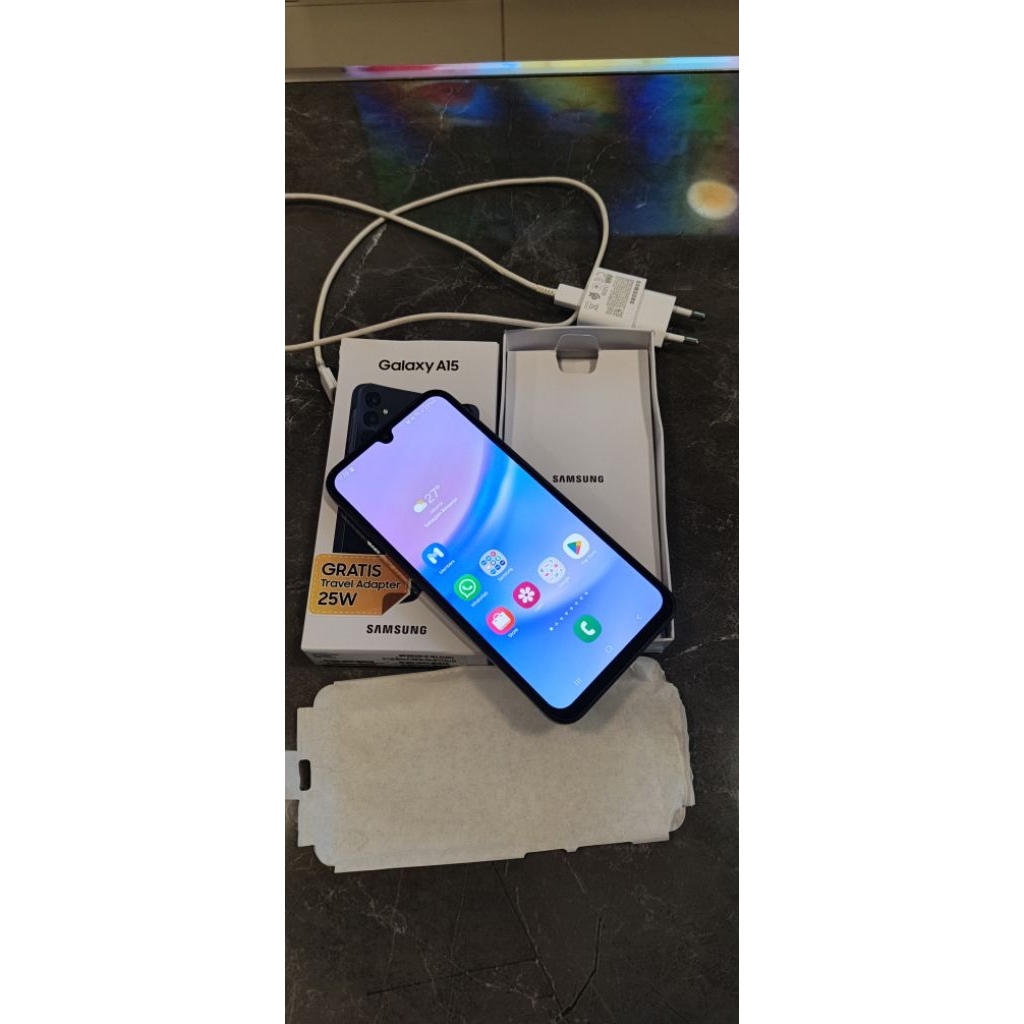 SAMSUNG A15 | HP SAMSUNG SECOND |SECOND ORI BOX LENGKAP