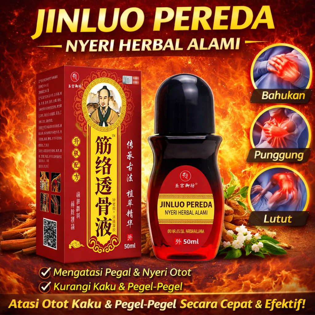Obat Herbal Cina Pereda Nyeri Sendi Jinlo