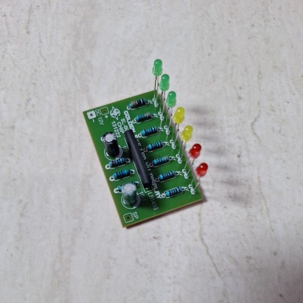 Led VU Gold Eye 7 Led Ic Lb DC 12V