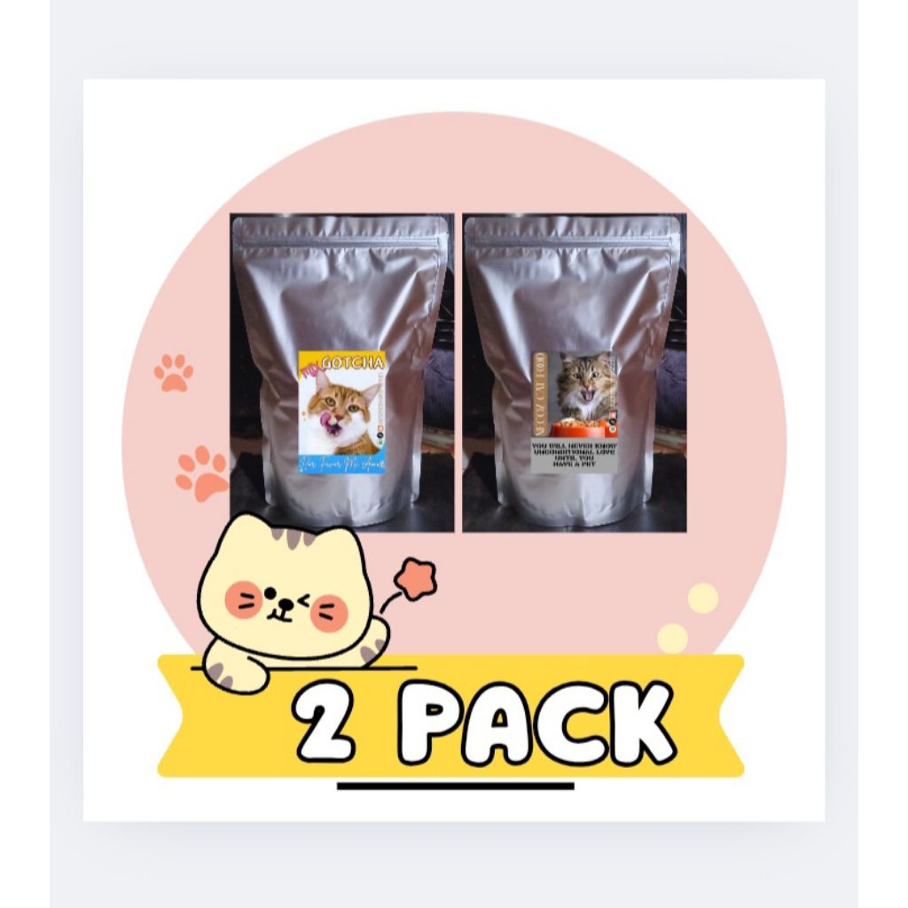 PROMO PAKAN SUPER MAKANAN KERING PENGGEMUK KUCING PERSIA PERSIAN ANGGORA HIMALAYA LONG SHORT HAIR BU