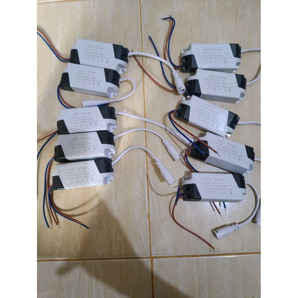(18-25W) LED DRIVER DOWNLIGHT | Led driver 300mA