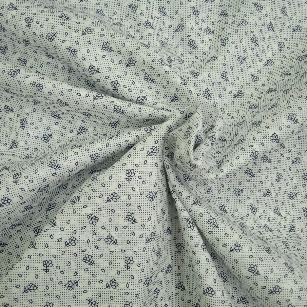 KAIN KATUN JEPANG IMPORT BUNGA KECIL