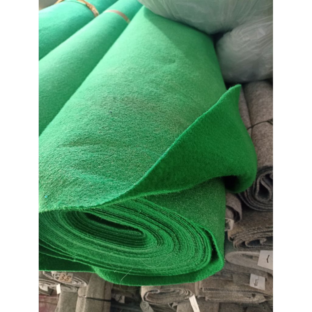 KARPET BLUDRU HIJAU//KARPET MUSHOLLA//KARPET METERAN 2x4 2x3 2x2