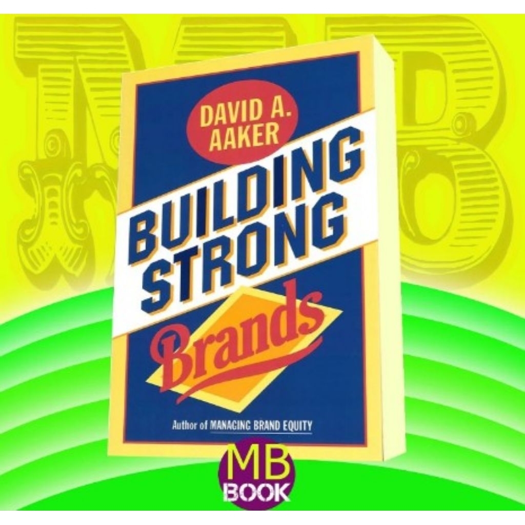 Buku Building Strong Brands David A. Aaker