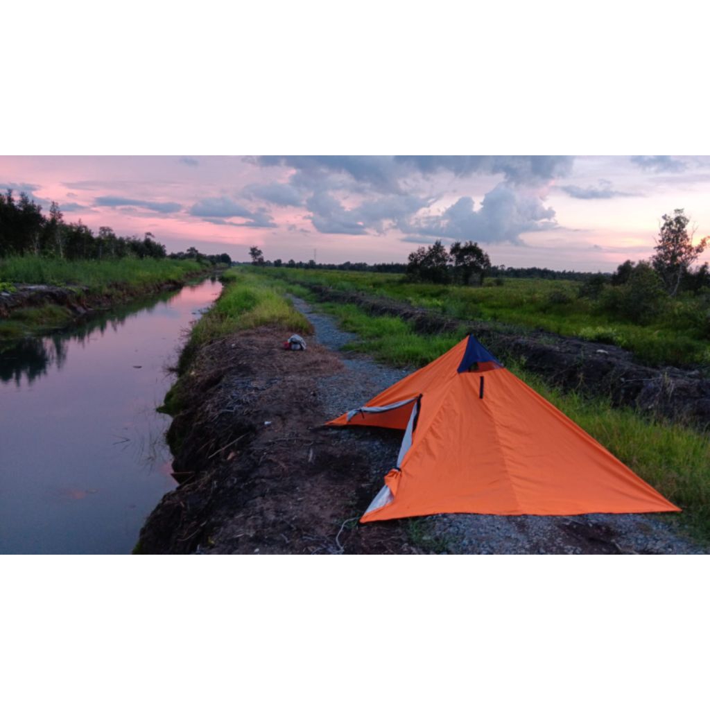 TRAP TENT INNER TENDA CAMPING 1P