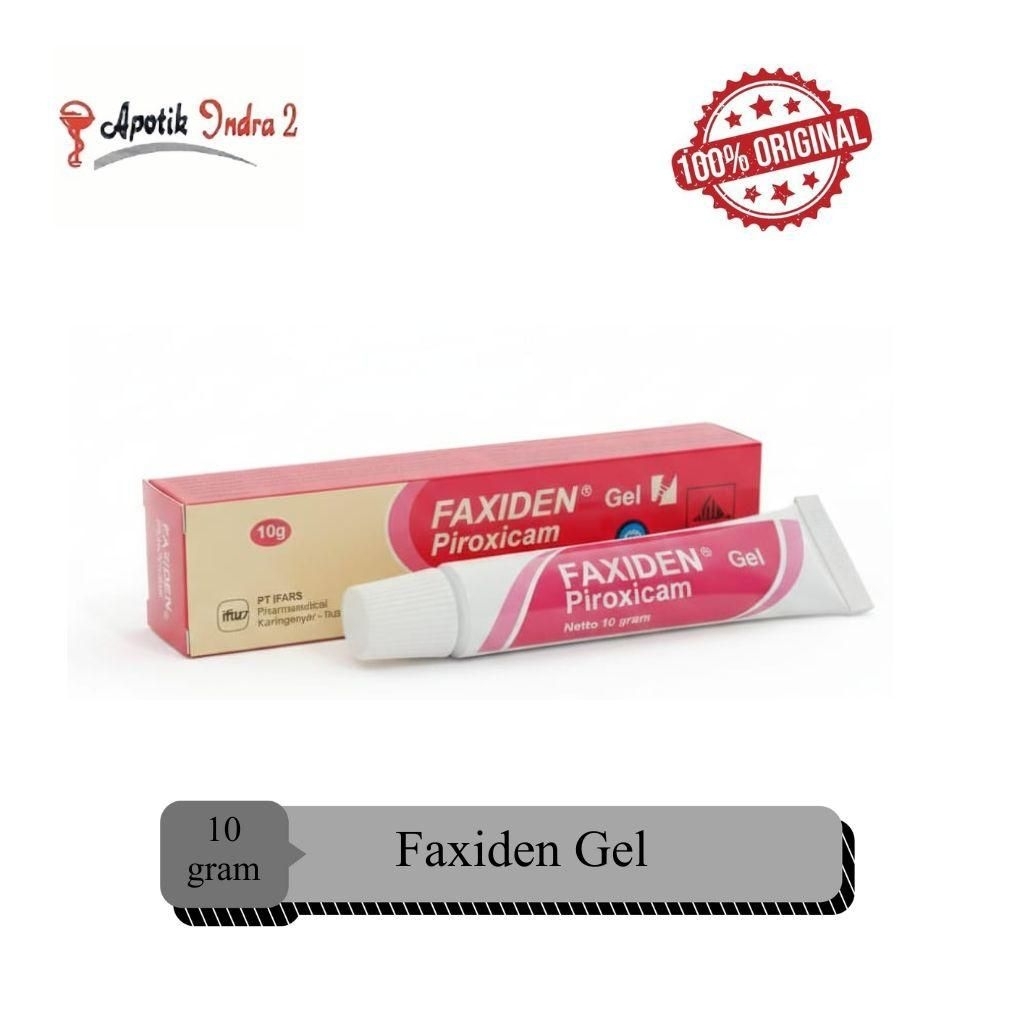 Faxiden Gel 10gr