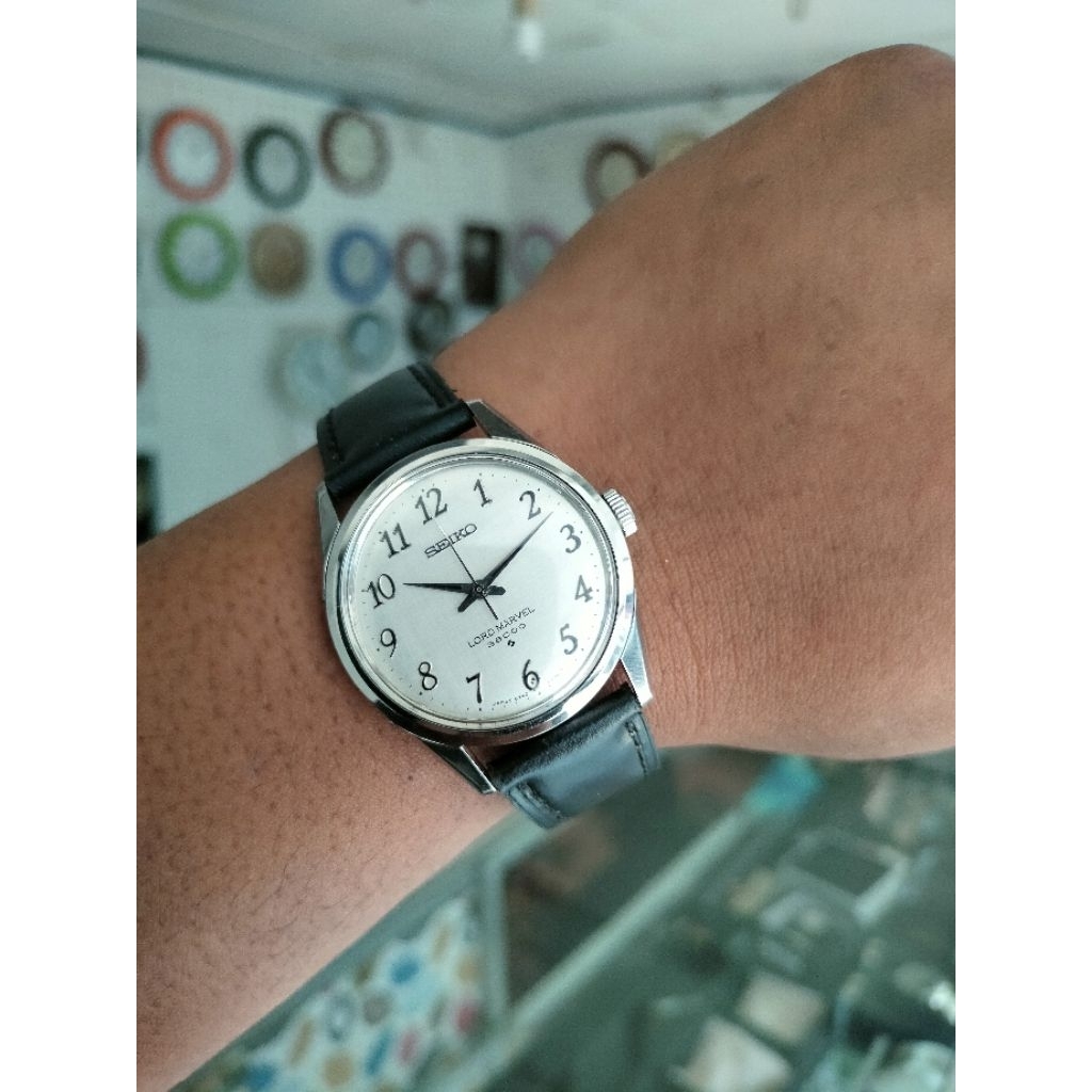 Seiko Lord MarvelCalibre 5740 8000