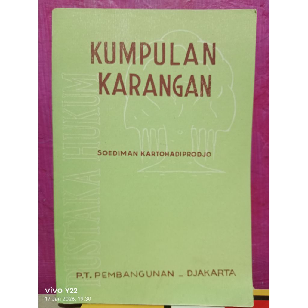 buku bekas kumpulan karangan