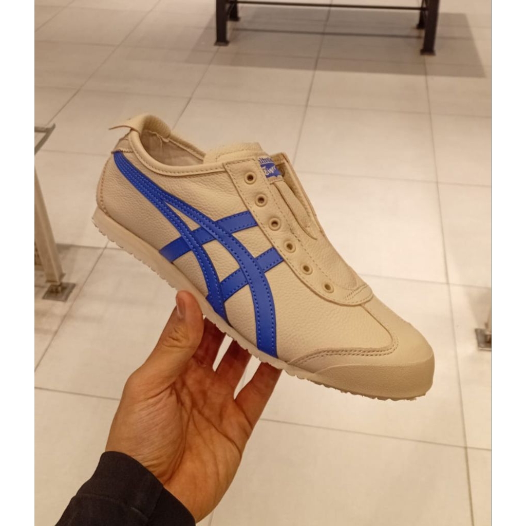 Onitsuka Slip On Leather Sneakers Original