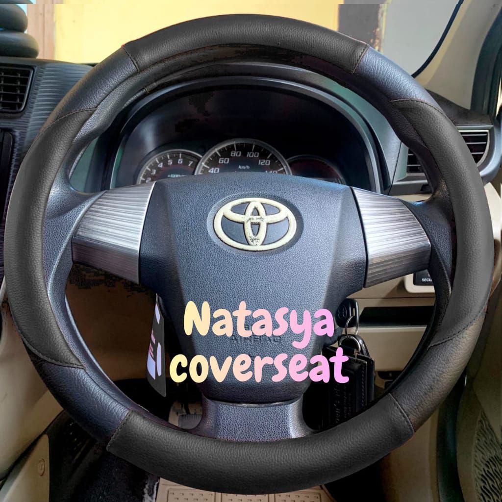 sarung stir/cover stir untuk mobil daihatsu pickup espass, zebra espass