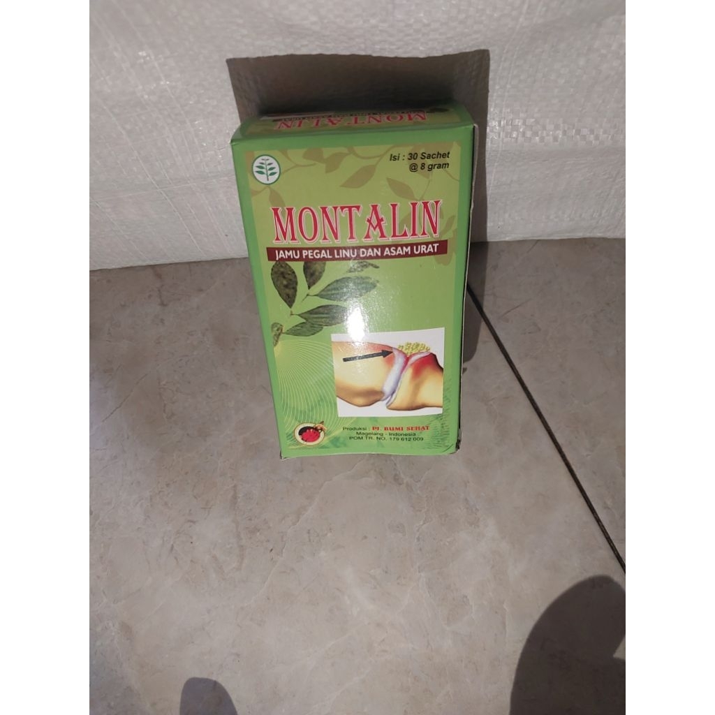jamu serbuk montalin