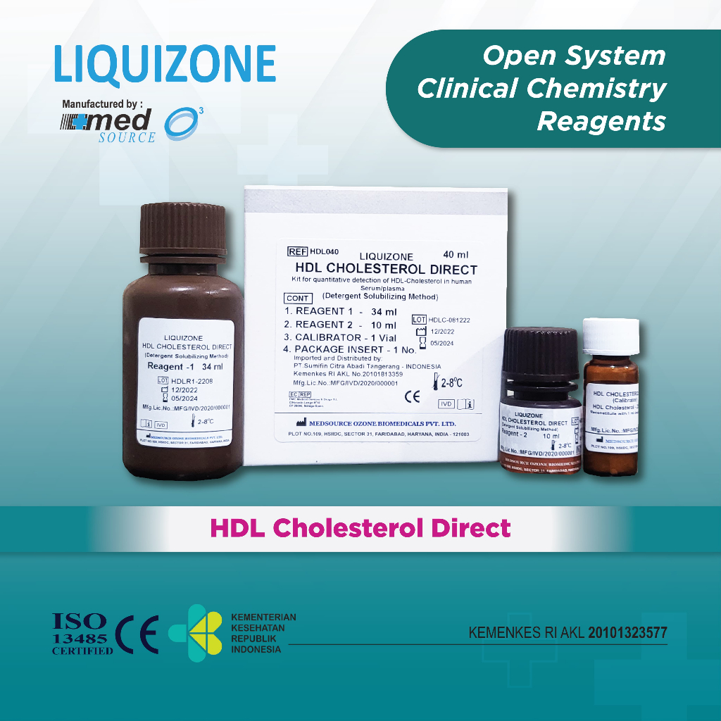Liquizone - HDL Cholesterol Direct 40 ml