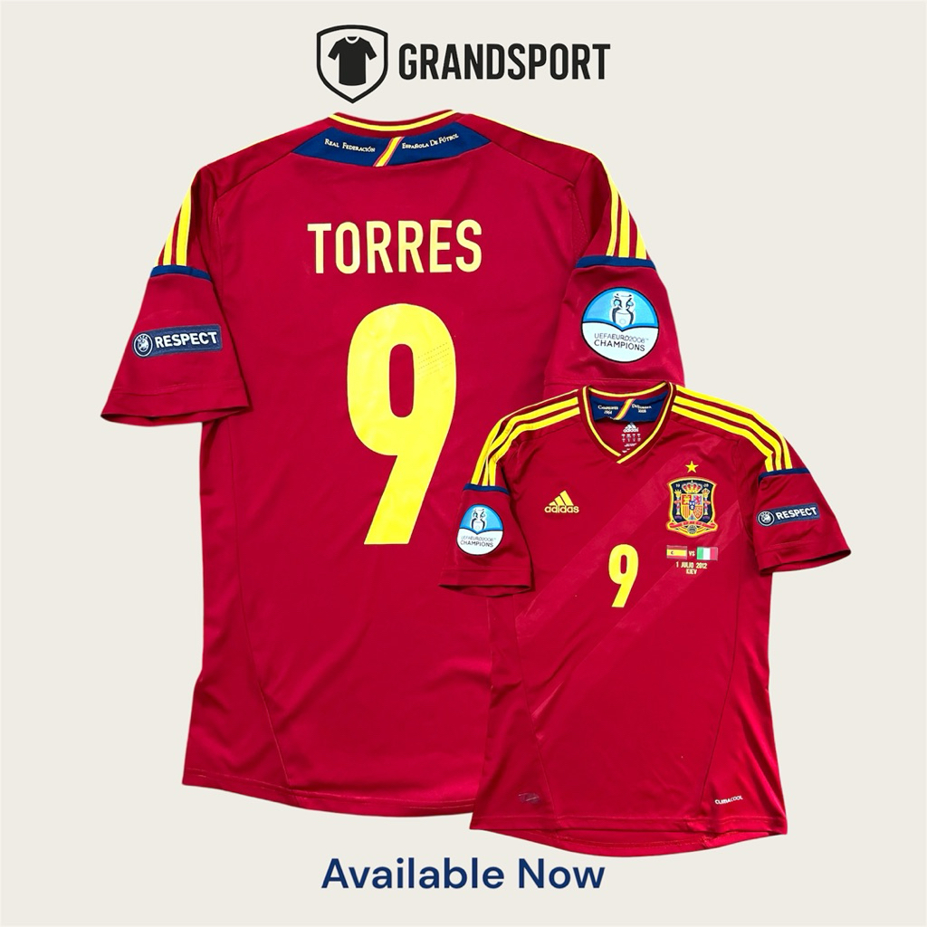 Original Jersey Spain 2012