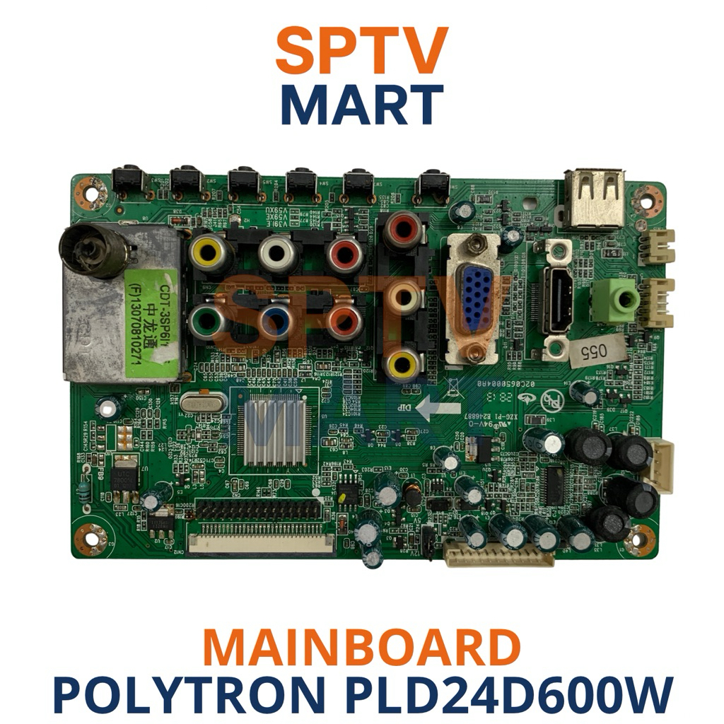 MAINBOARD POLYTRON PLD24D600W – MB POLYTRON PLD24D600W