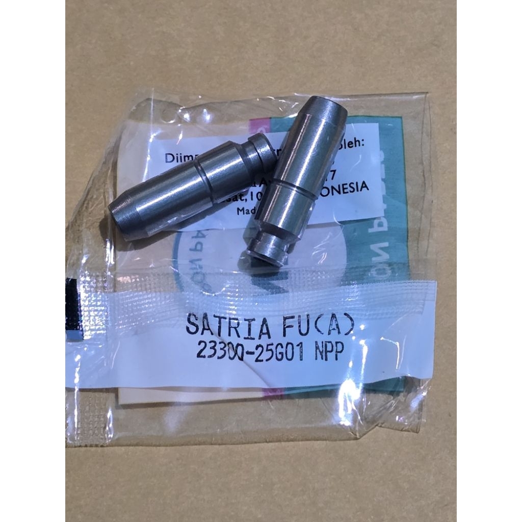 BOSH BOS BOTOL KLEP SUZUKI SATRIA FU150 KARBU ORIGINAL NPP