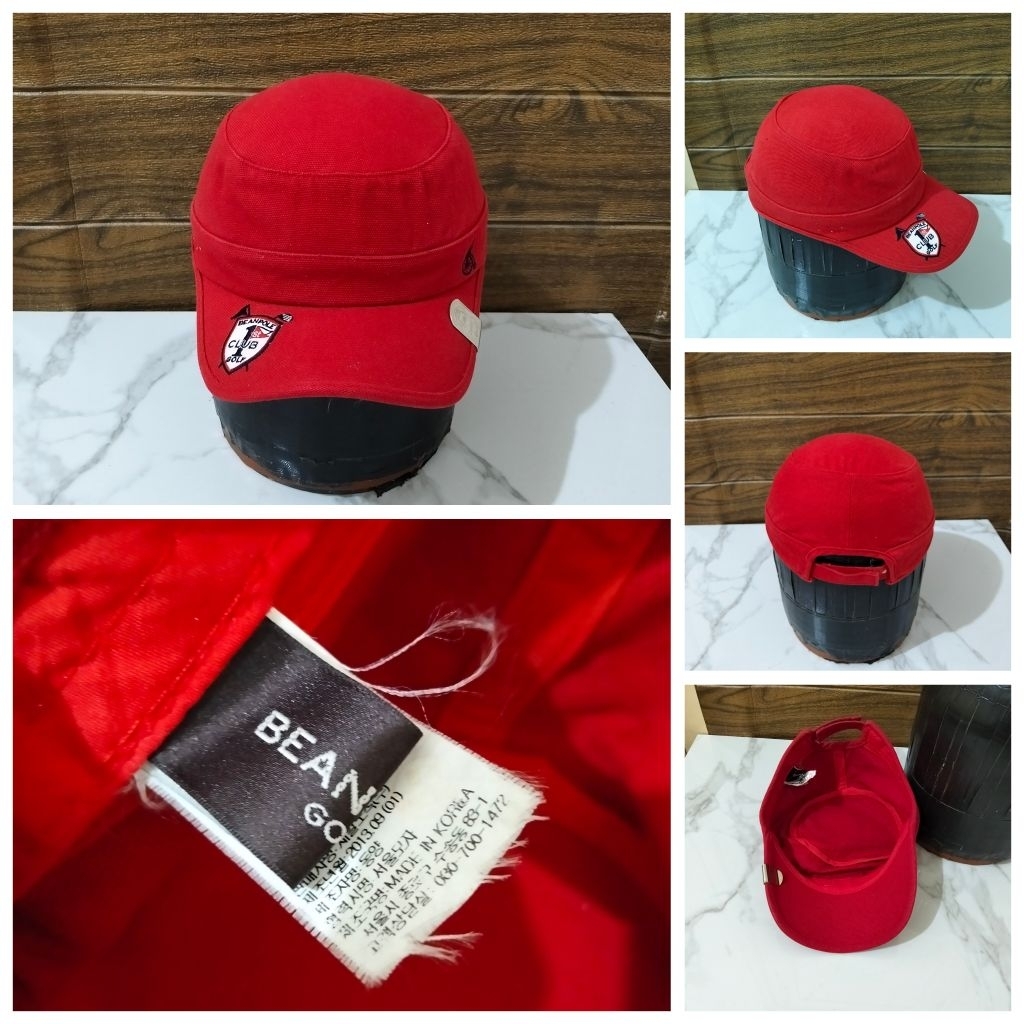 TOPI SECOND KOMANDO BEANPOLE