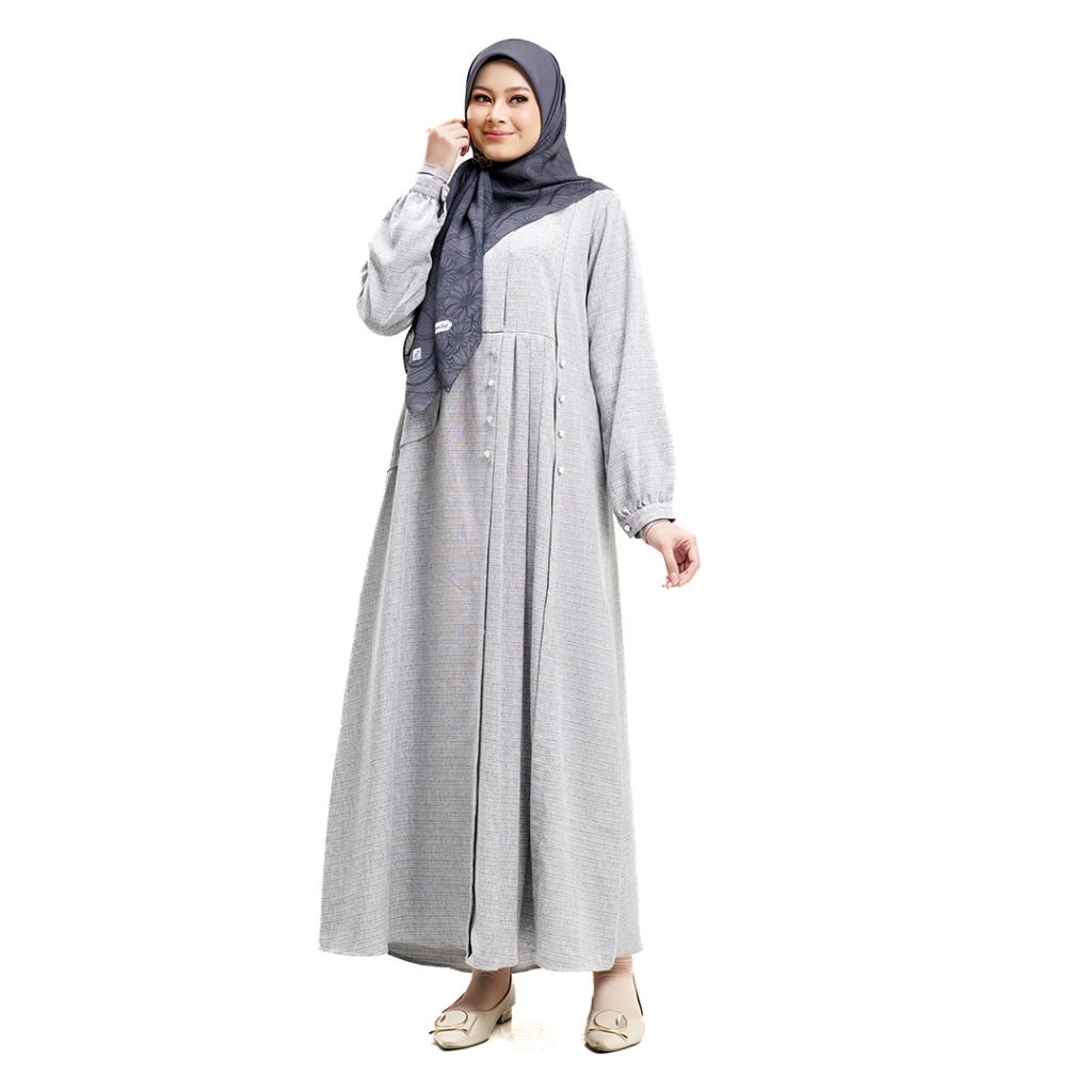 Rabbani - Gamis Koko Sarimbit Sarang Shangkara