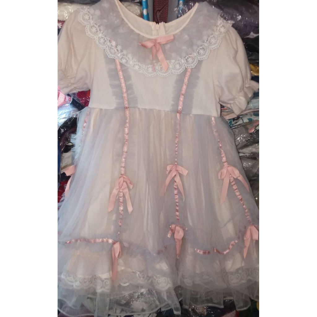 Dress Lolita kawaii Anak perempuan P