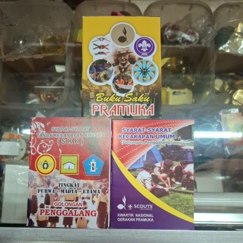 buku saku Pramuka penggalang