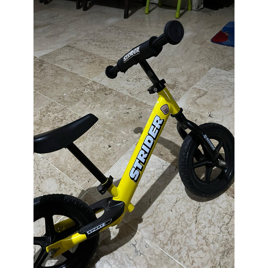 preloved strider balance bike