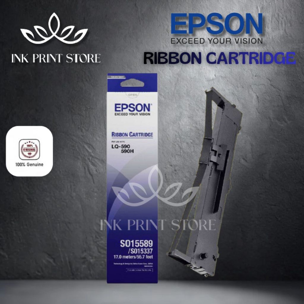 Pita Ribbon Cartridge Epson LQ590,LQ590H,LQ590II,LQ590IIN,LQ590HII
