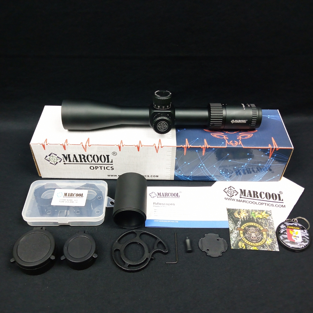 MARCOOL ASSAILANT 4-16X44 FFP (SC2142)