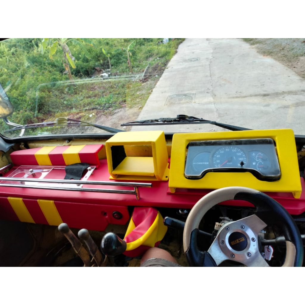 DASBOR VARIASI TRUCK DIESEL MITSUBISHI CANTER