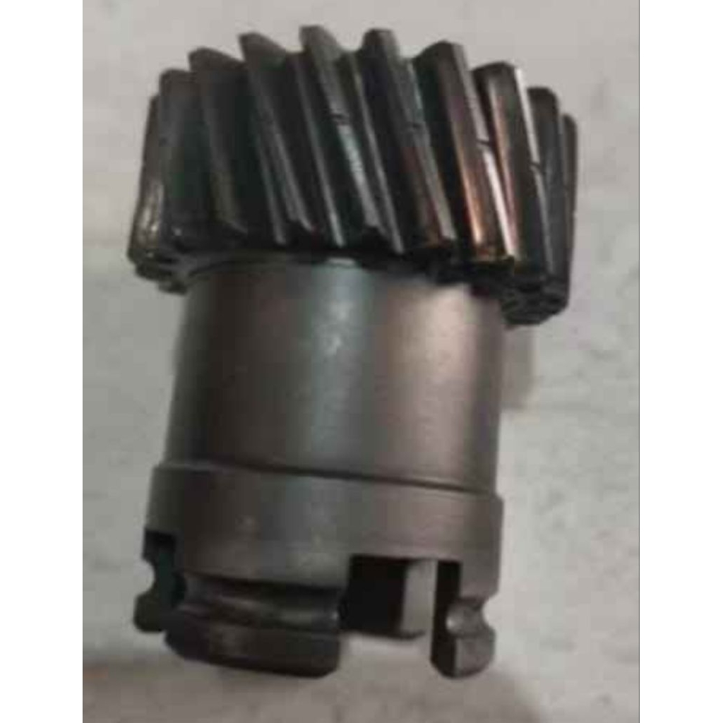 gigi primer ganda Shogun 125